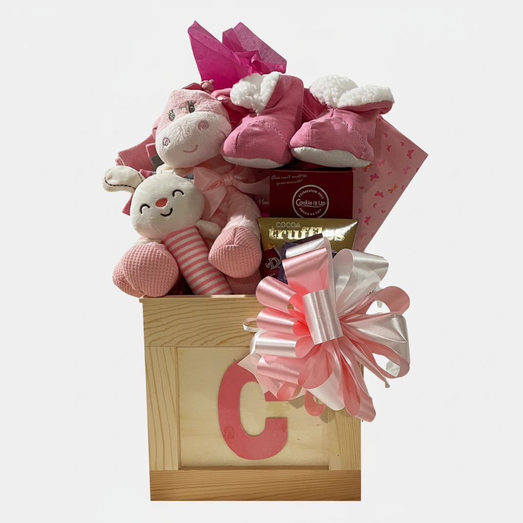 Baby Box-Girl  | Gift Basket