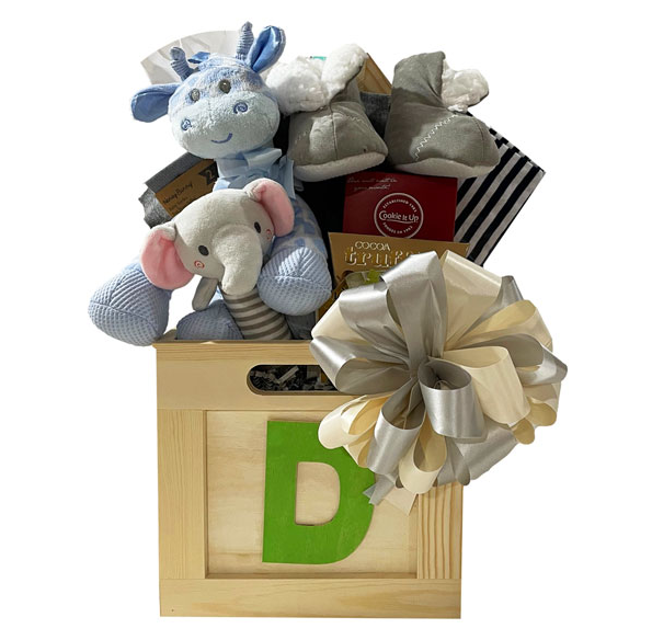 Baby Box-Neutral  | Gift Basket