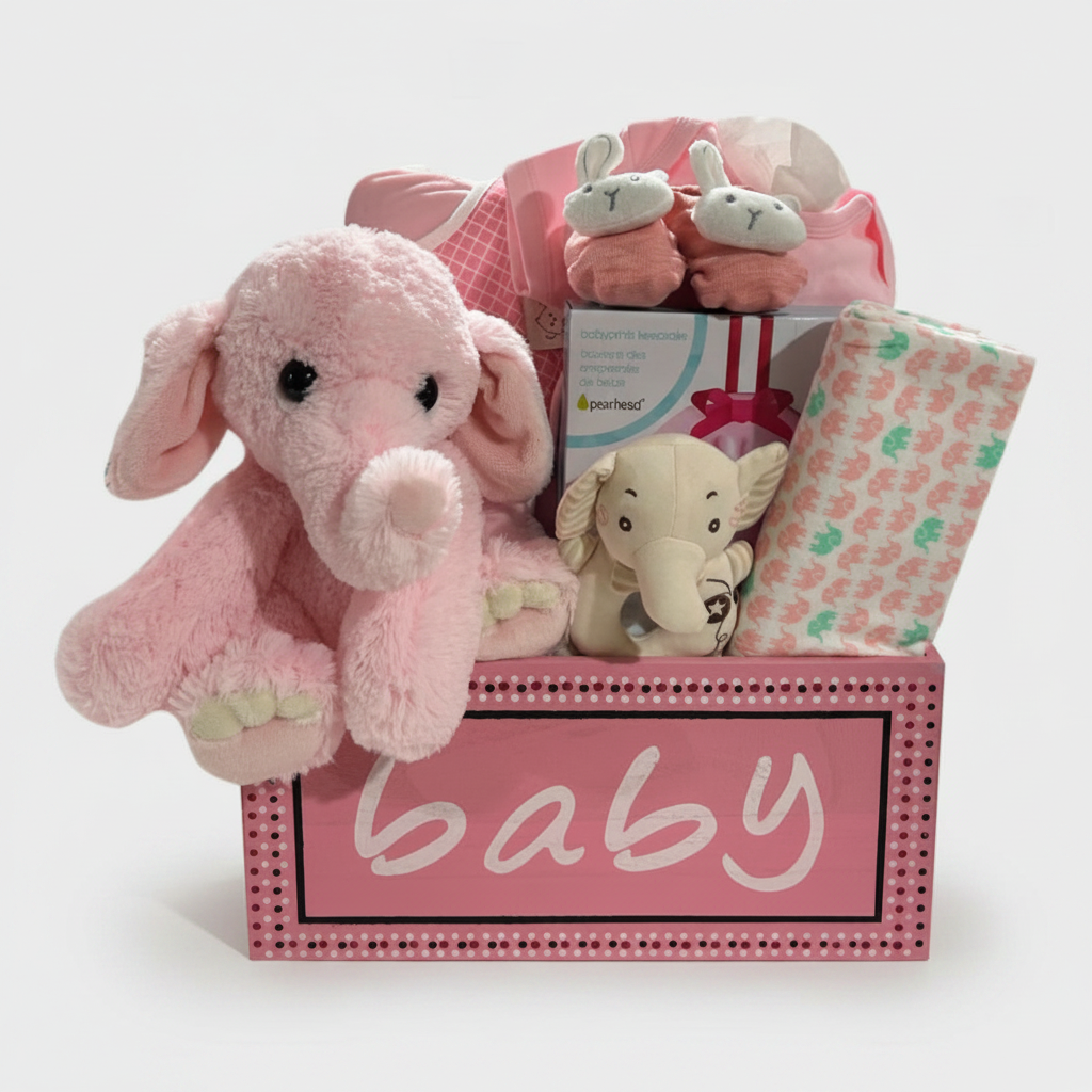 The Baby Girl Collection | Gift Basket