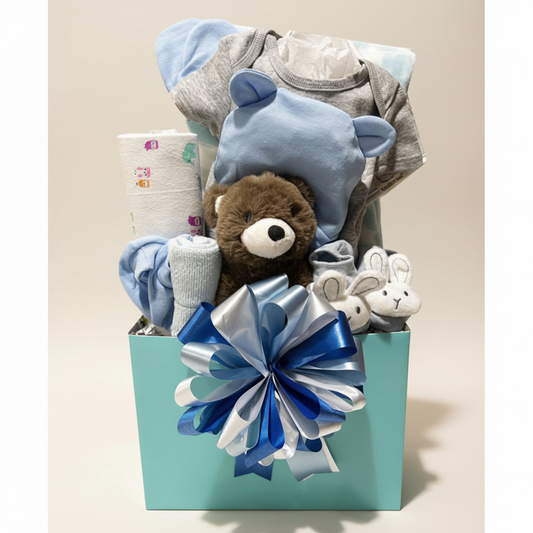 All For Baby Boy  | Gift Basket