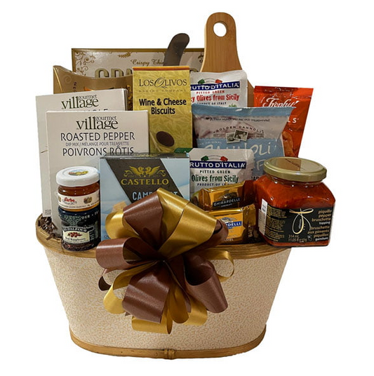 Scrumptious Gift Basket
