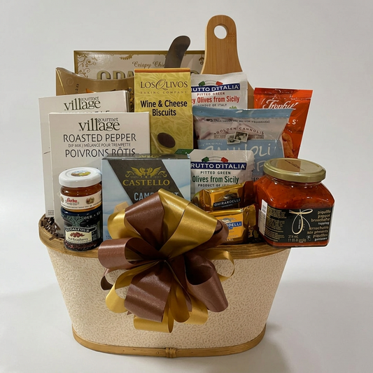 Scrumptious Gift Basket