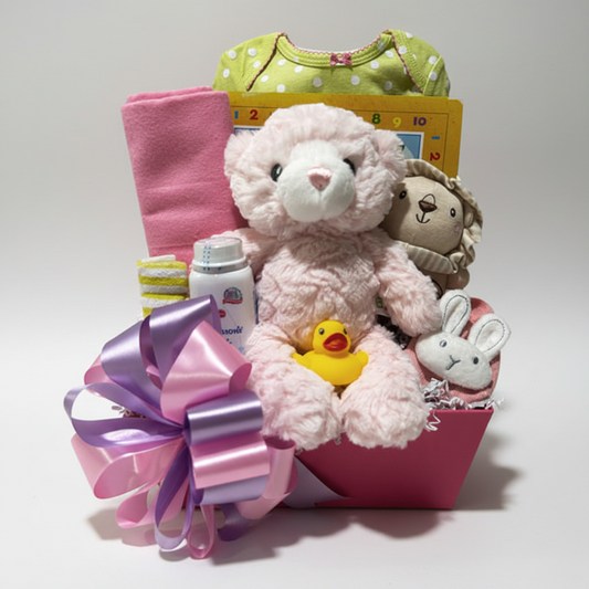 It's A Girl | Gift Basket