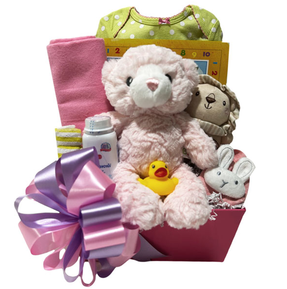 It's A Girl | Gift Basket