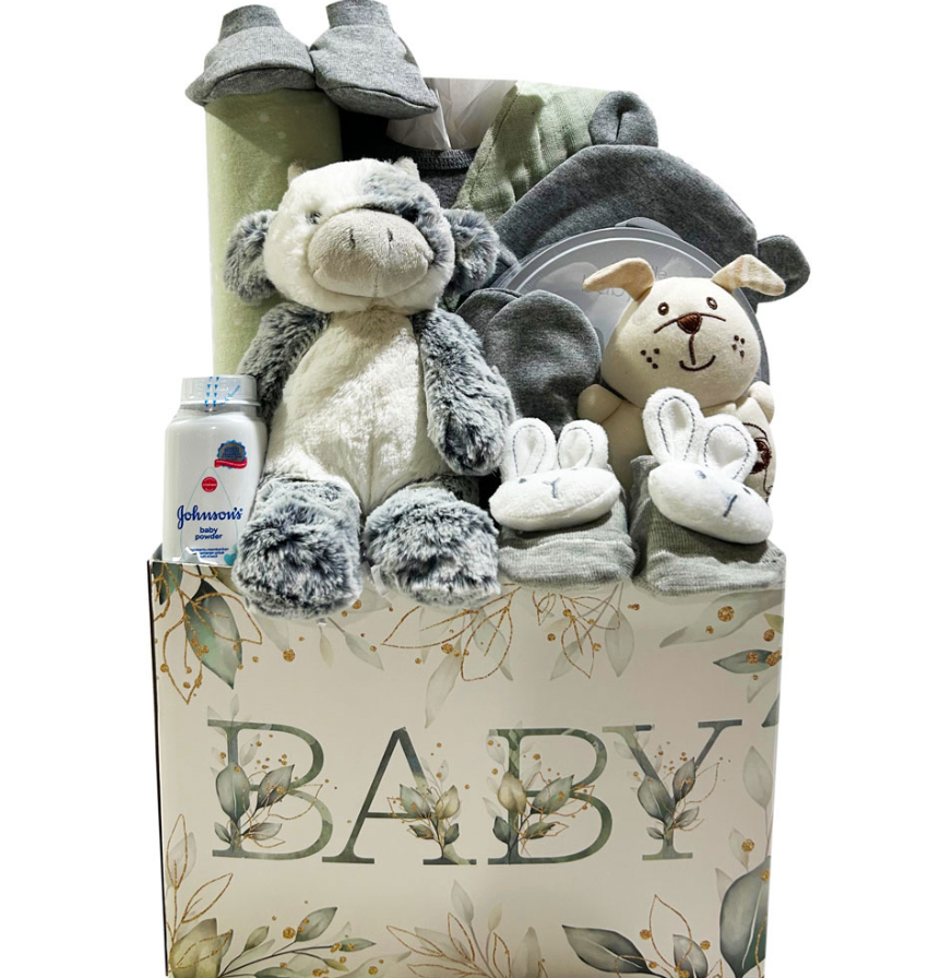 Softly Baby | Gift Basket