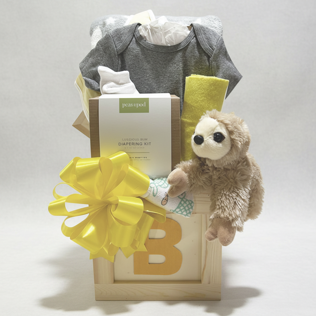 Hello Baby | Gift Basket