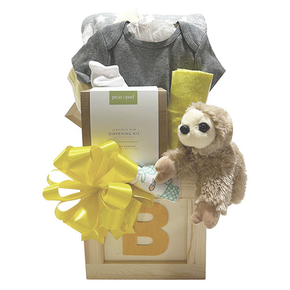 Hello Baby | Gift Basket