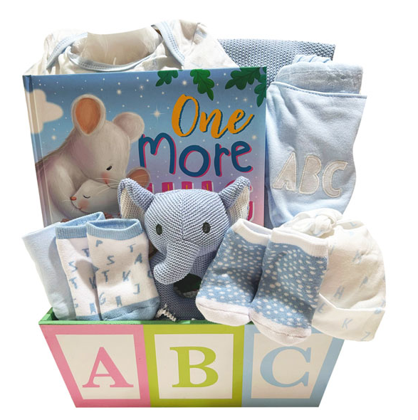 ABC Baby Boy | Gift Basket