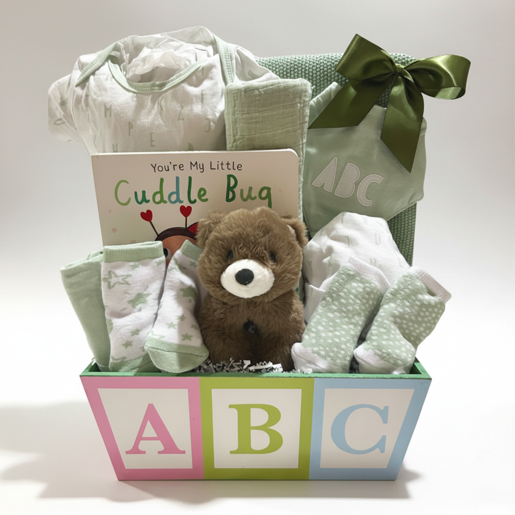 ABC Baby | Gift Basket