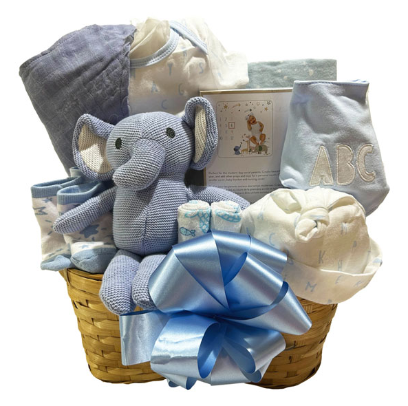 Newborn Baby Boy | Gift Basket