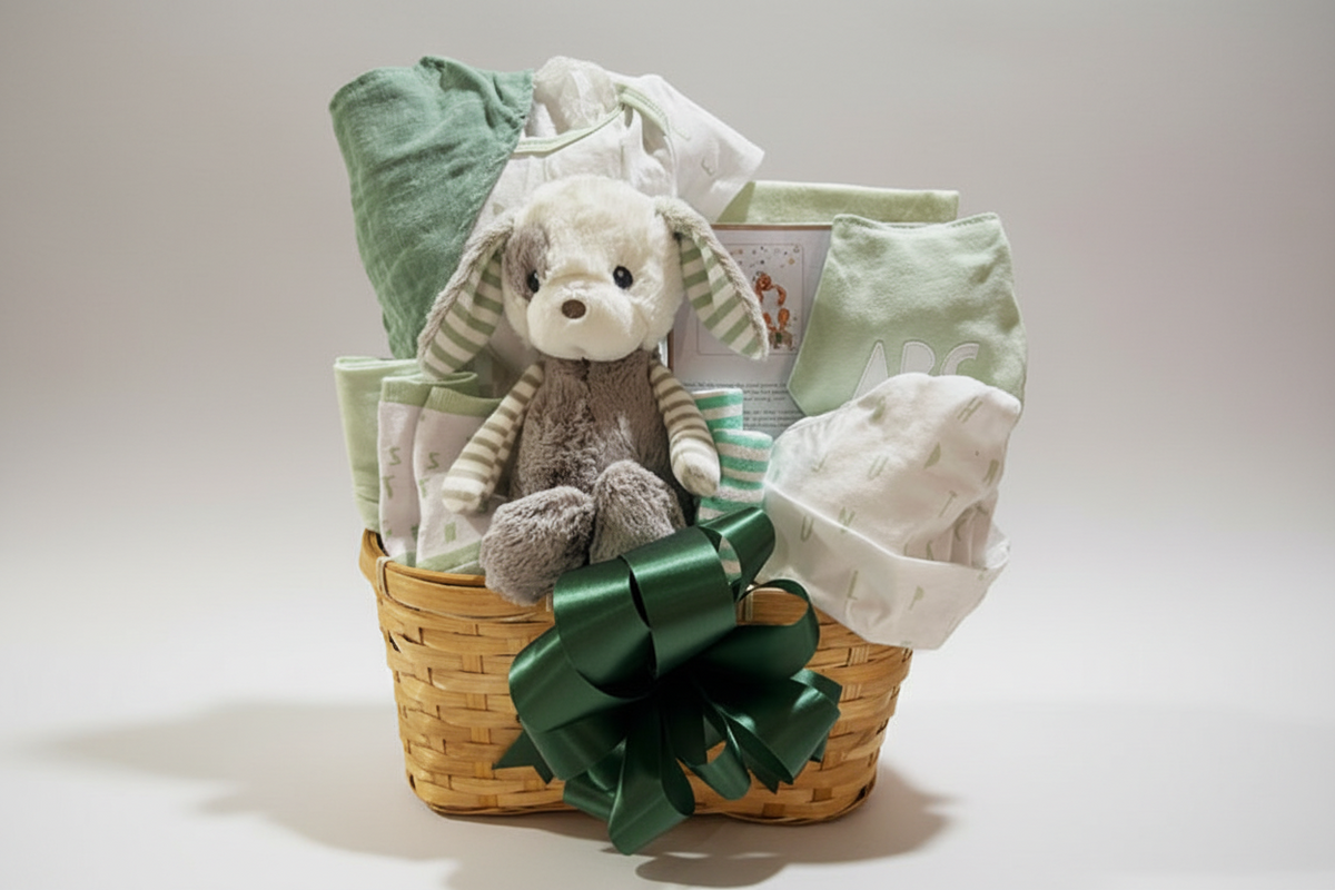 Newborn Baby | Gift Basket