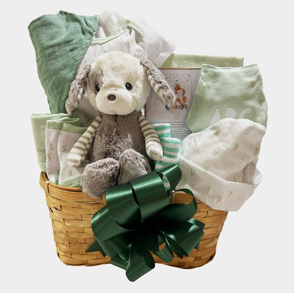 Newborn Baby | Gift Basket