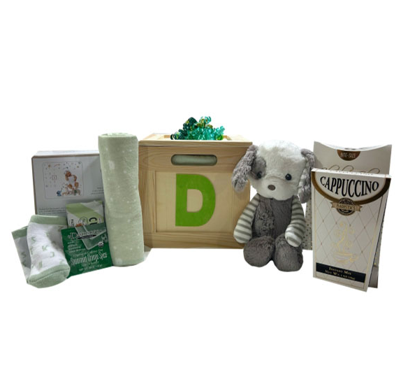 Baby Things with Storage Box  | Gift Basket