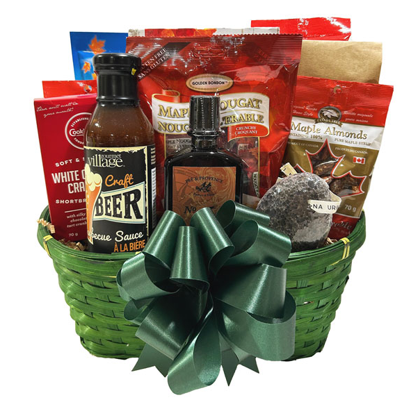 Canadian Man | Gift Basket