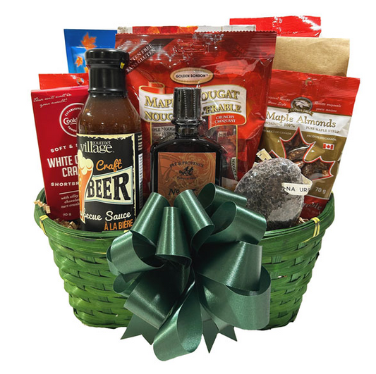Canadian Man | Gift Basket