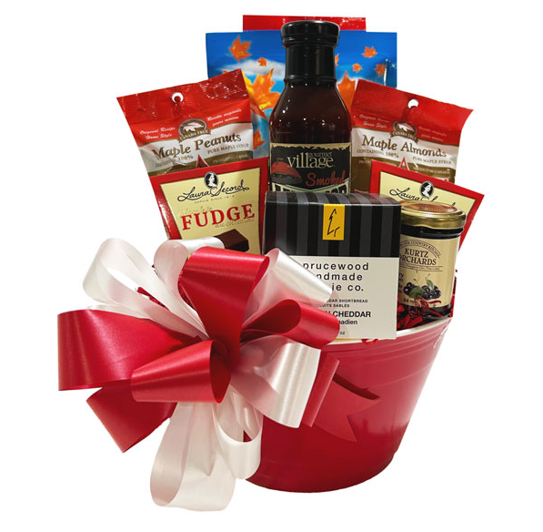 A Uniquely Canadian | Gift Basket