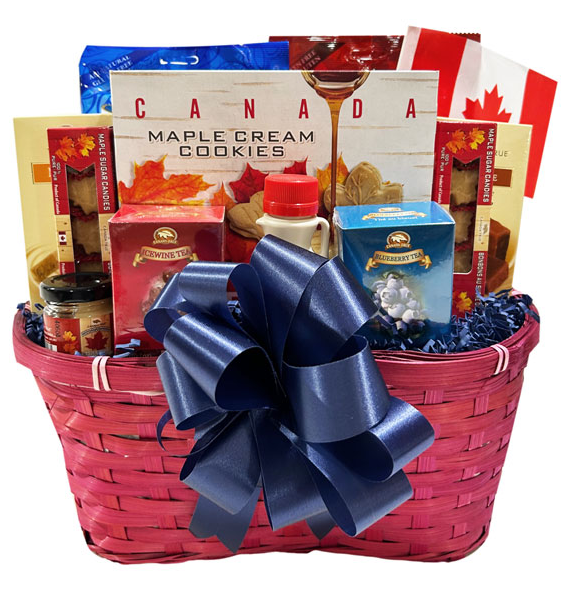 A Canadian | Gift Basket