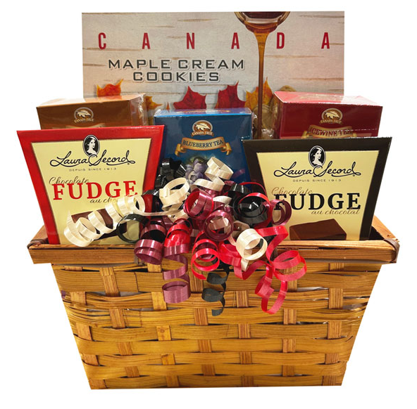 Canadian Made Tea and Cookies | Gift Basket