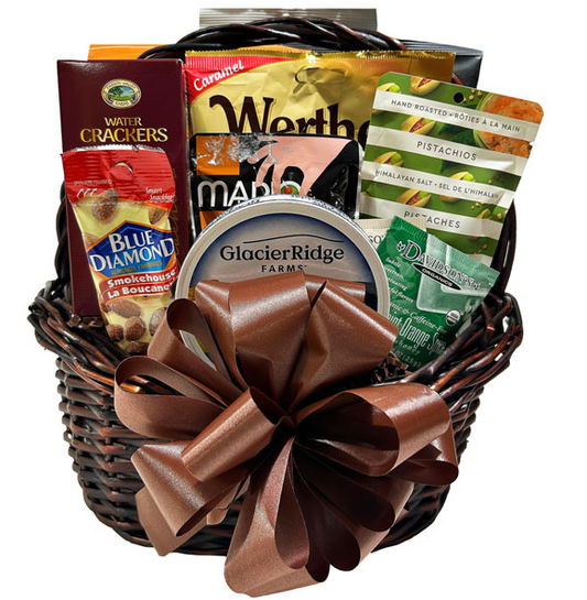 Sweets Free Serenity Hamper | Gift Basket