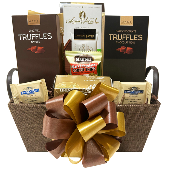 Chocolate Plus Gift Basket