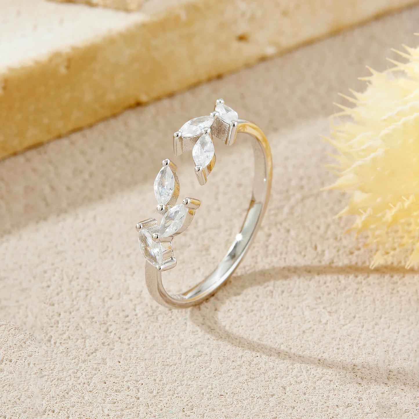 The Signature Marquise 925 Sterling Silver Ring
