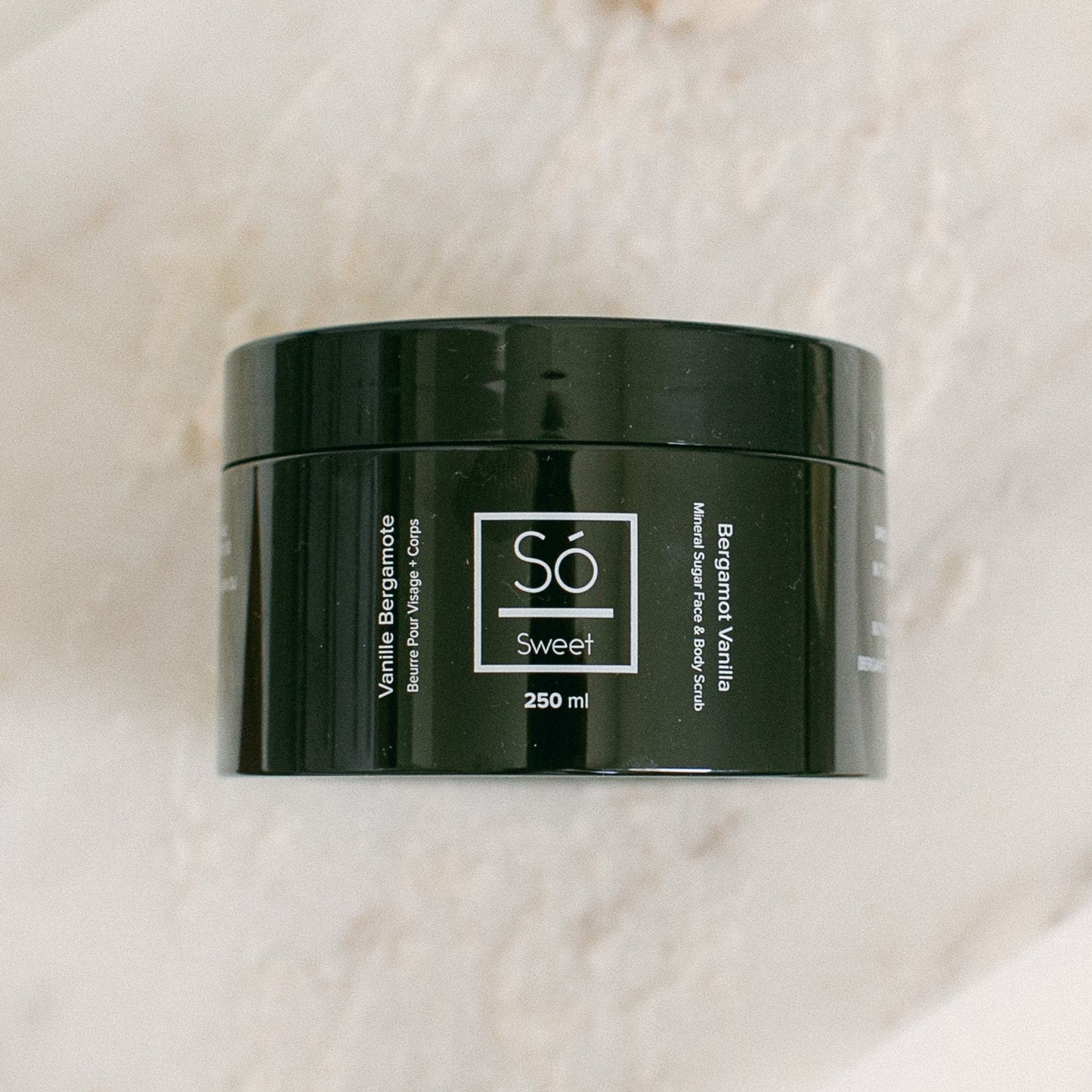 Só Sweet Mineral Sugar Face &amp; Body Scrub