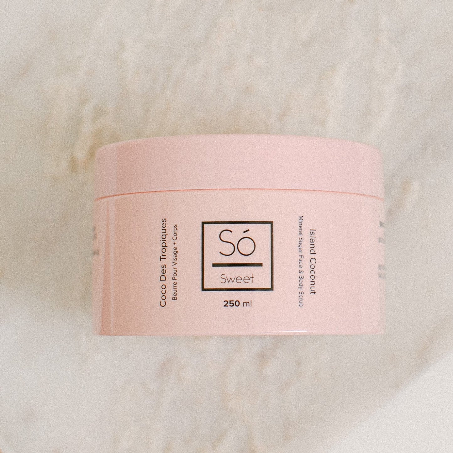 Só Sweet Mineral Sugar Face &amp; Body Scrub