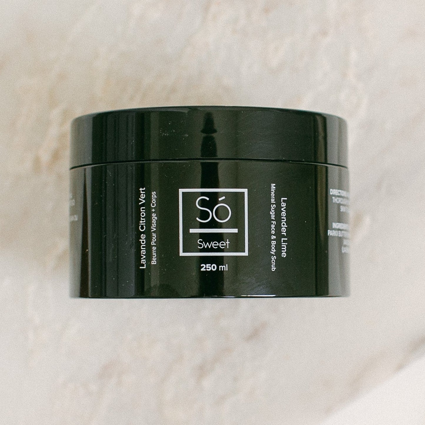 Só Sweet Mineral Sugar Face &amp; Body Scrub