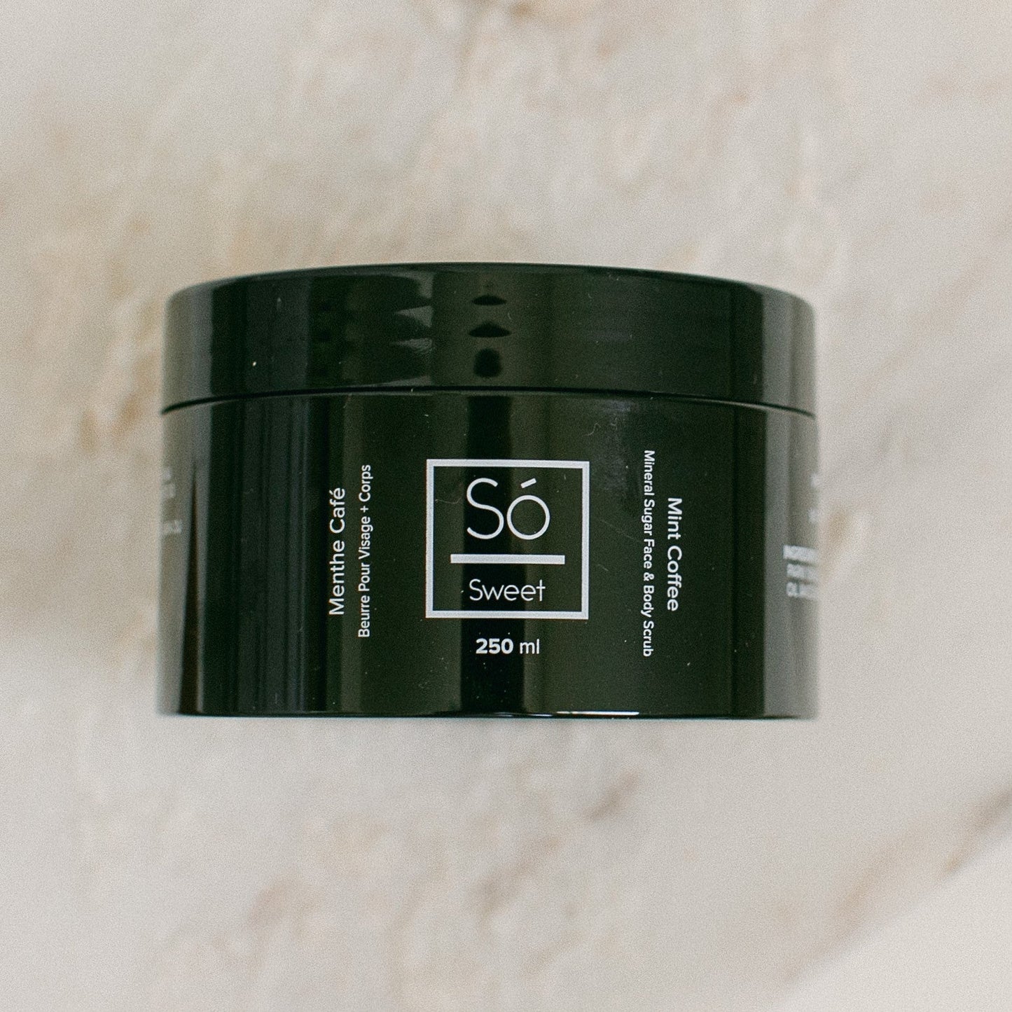 Só Sweet Mineral Sugar Face &amp; Body Scrub