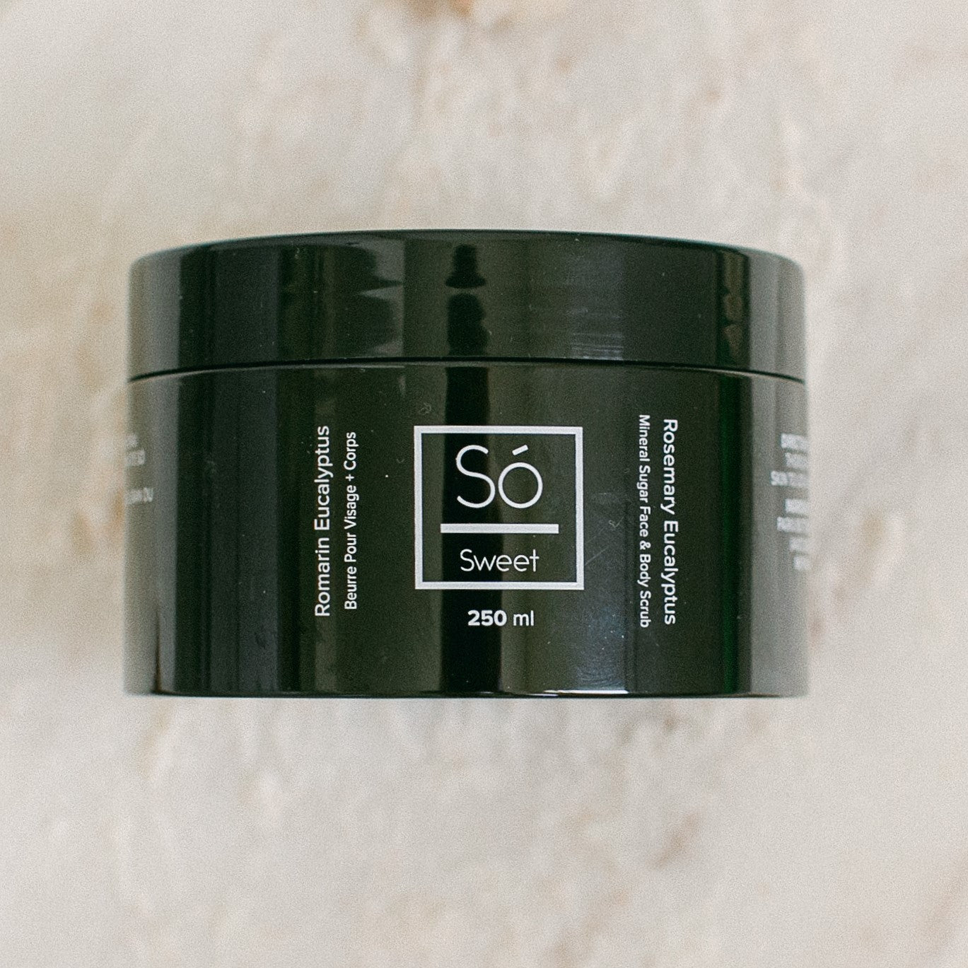 Só Sweet Mineral Sugar Face &amp; Body Scrub