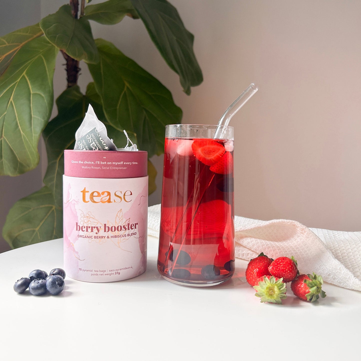 Tea | Berry Booster (Organic)