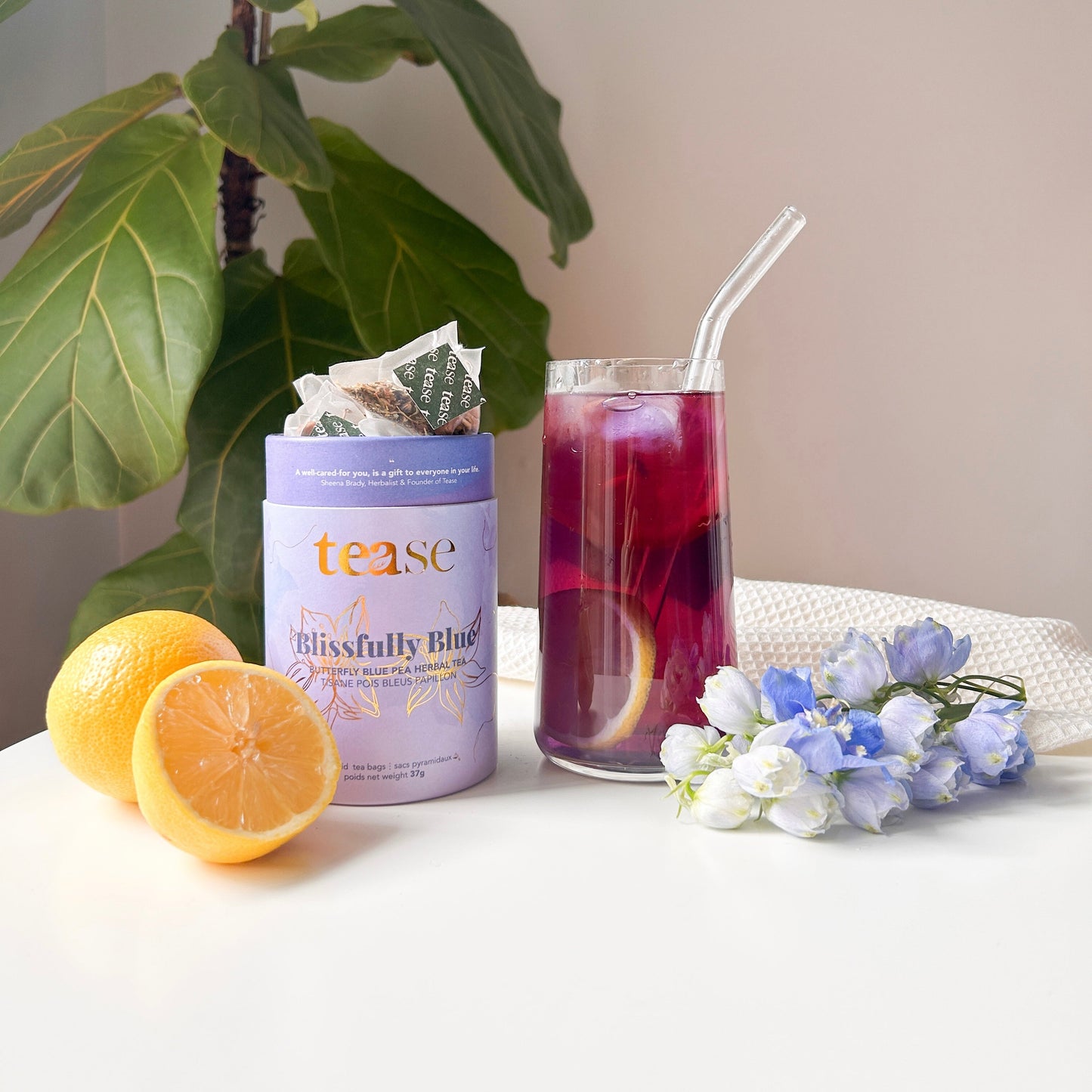 Tea | Blissfully Blue (Organic)