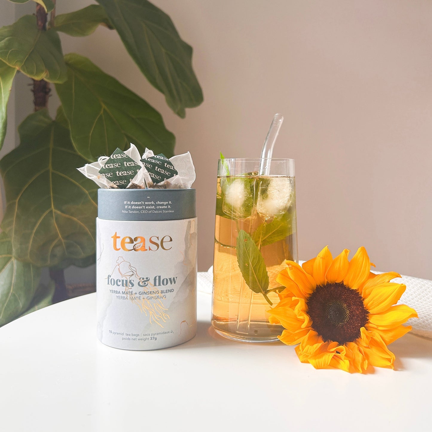 Tea | Focus & Flow