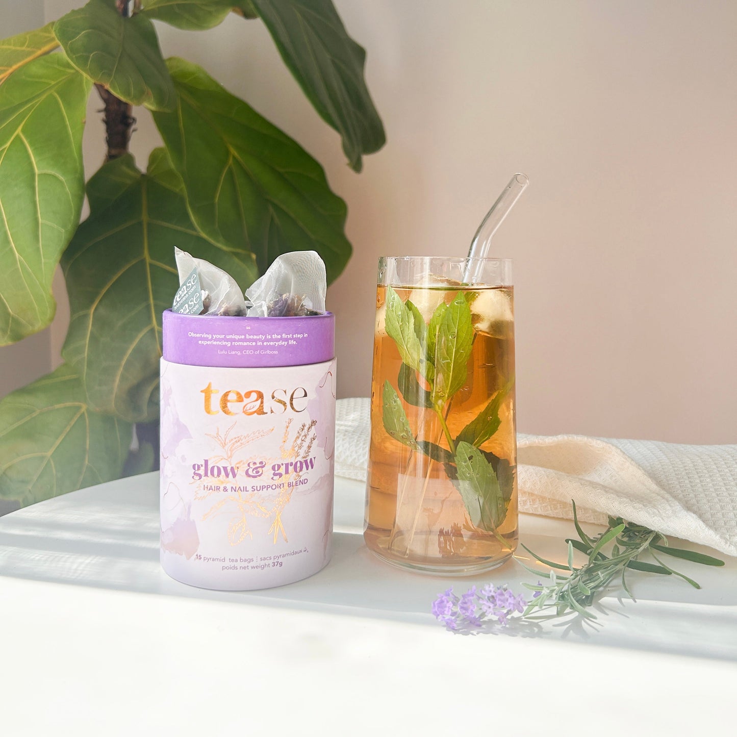 Tea | Glow & Grow