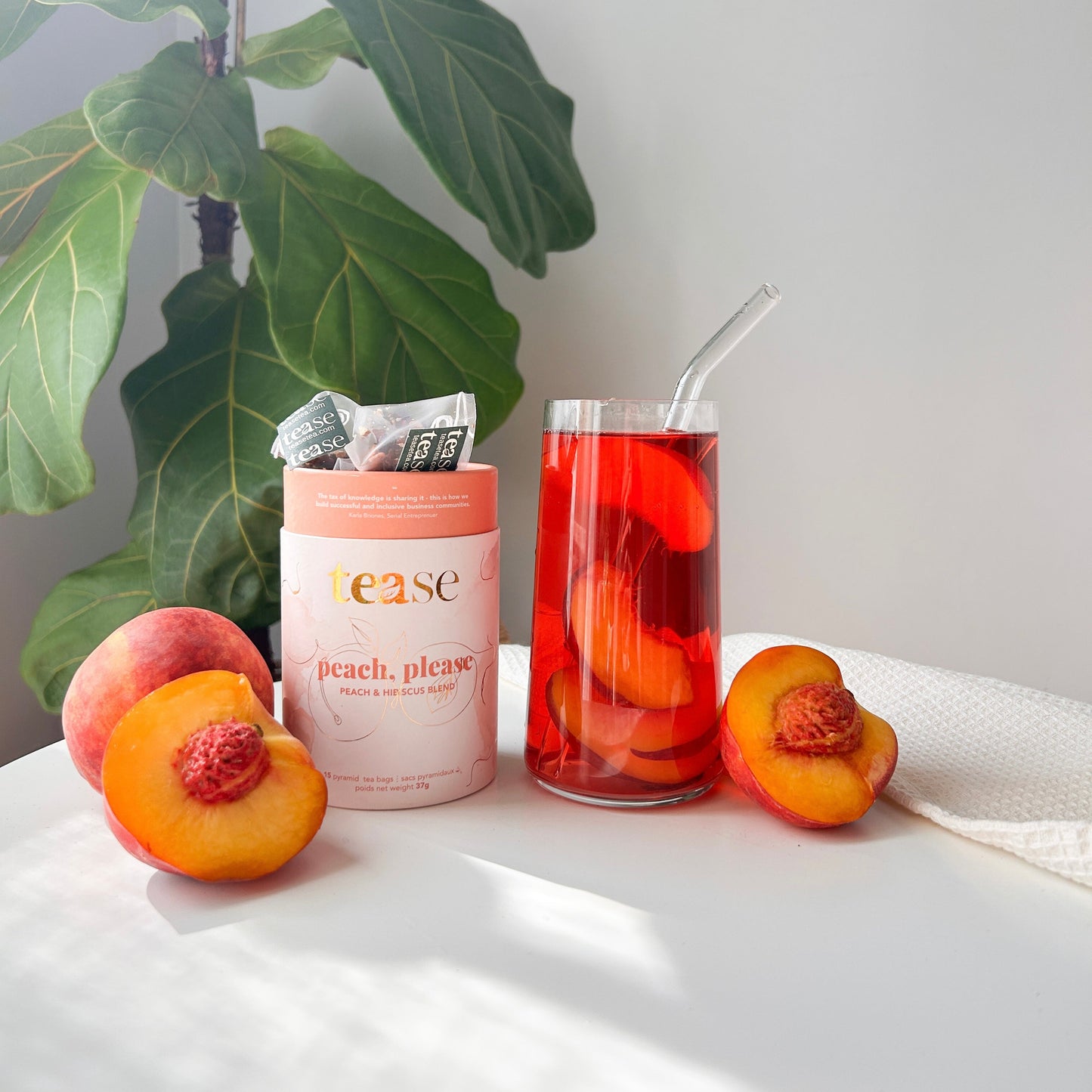 Tea | Peach Please