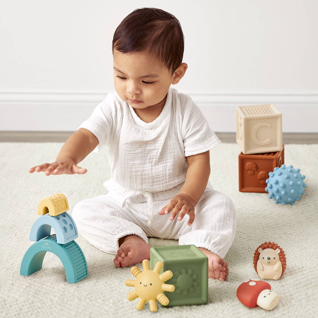 Itzy Ritzy Canada - ITZY BLOCKS™ Sensory Block Set