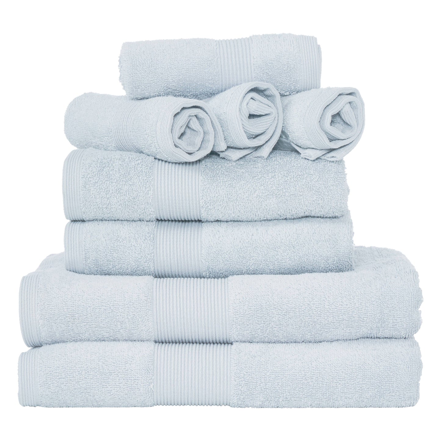 8 Piece Cotton Towel Set