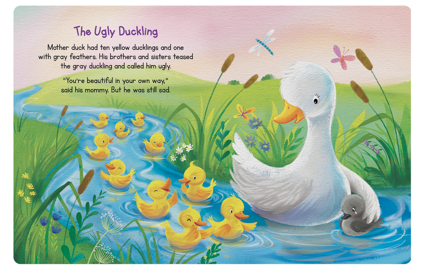 Little Hippo Books - My First Book of Fairy Tales- Children's Padded Board Book