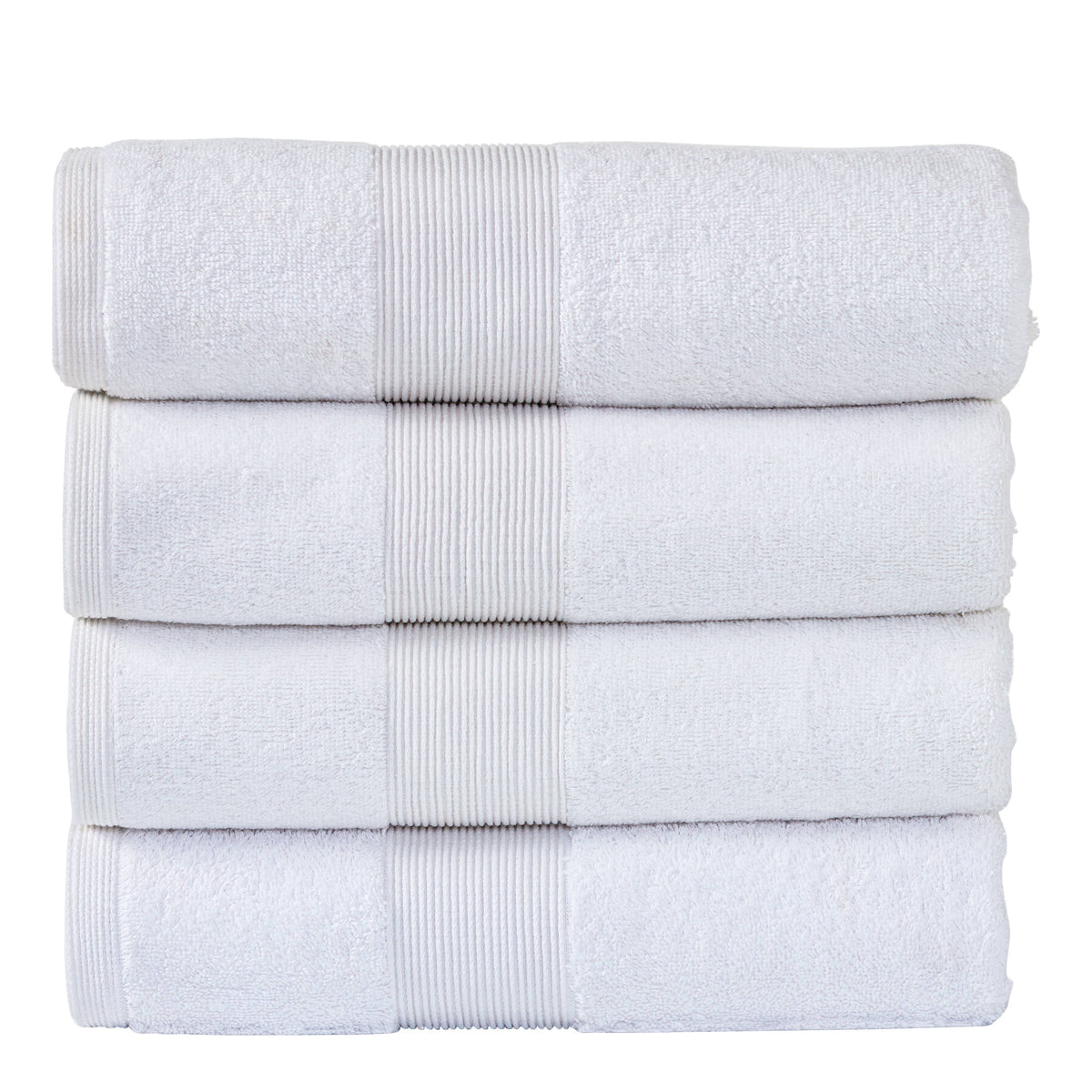 4 Piece Bath Towel Set