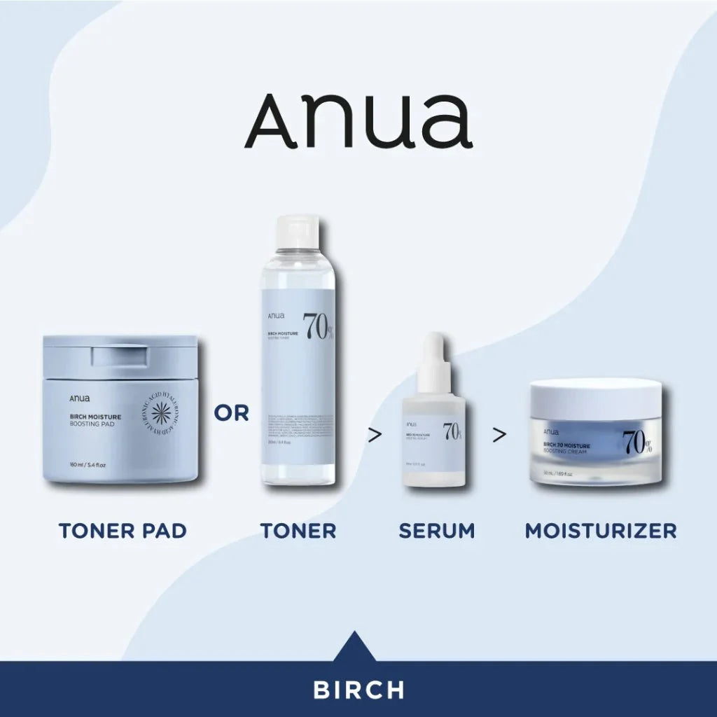 Anua Birch Moisture Boosting Face Cream 50ml