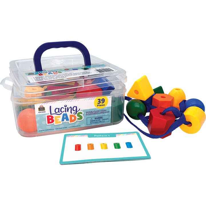 Teacher Created Resources - Lacing Beads