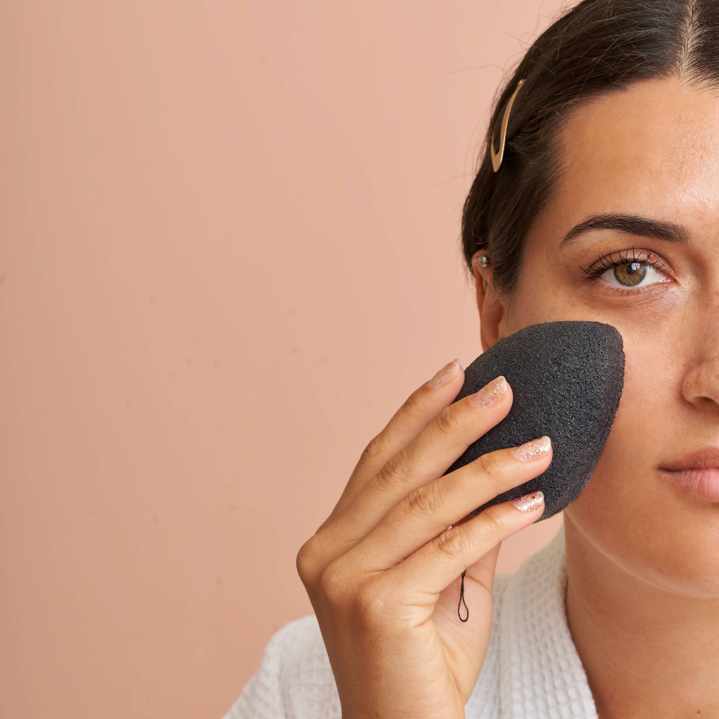 BKIND - Konjac Facial Sponge - Bamboo Charcoal