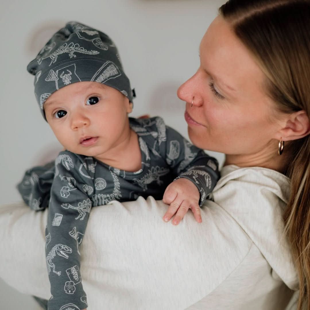 Bamboo Baby Capsule Gift Box | Fossil & Umber