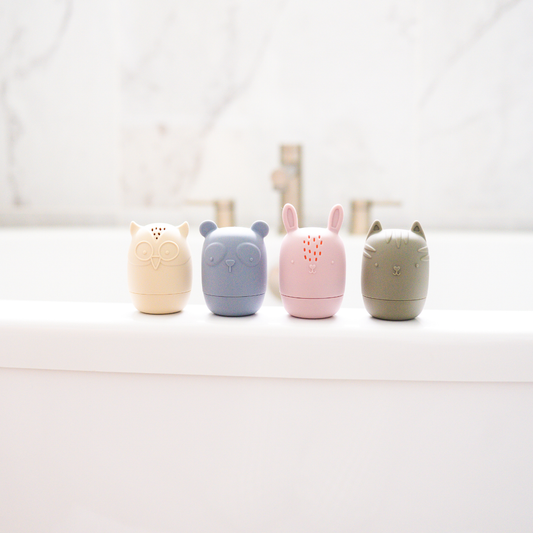 bug + bean kids - Bath Buddies Silicone Water Toys | Mold Free Bath Toys