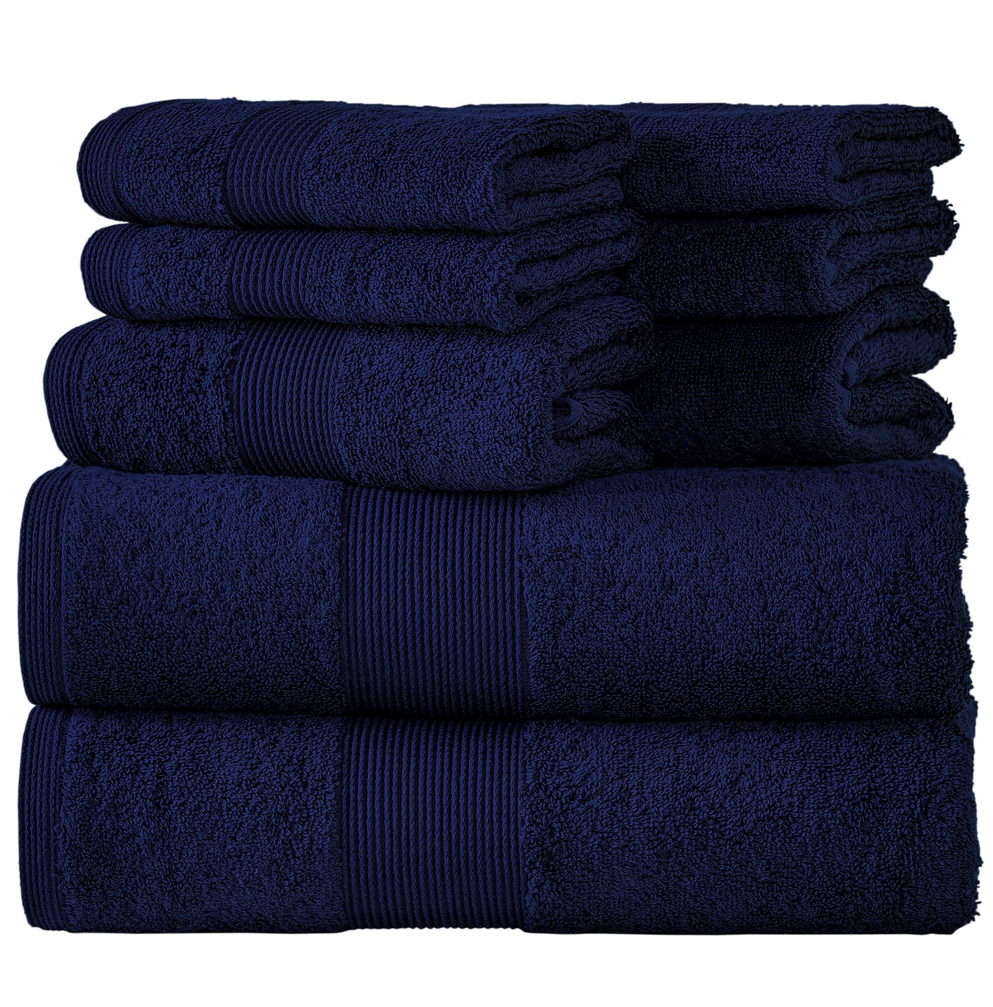 8 Piece Cotton Towel Set