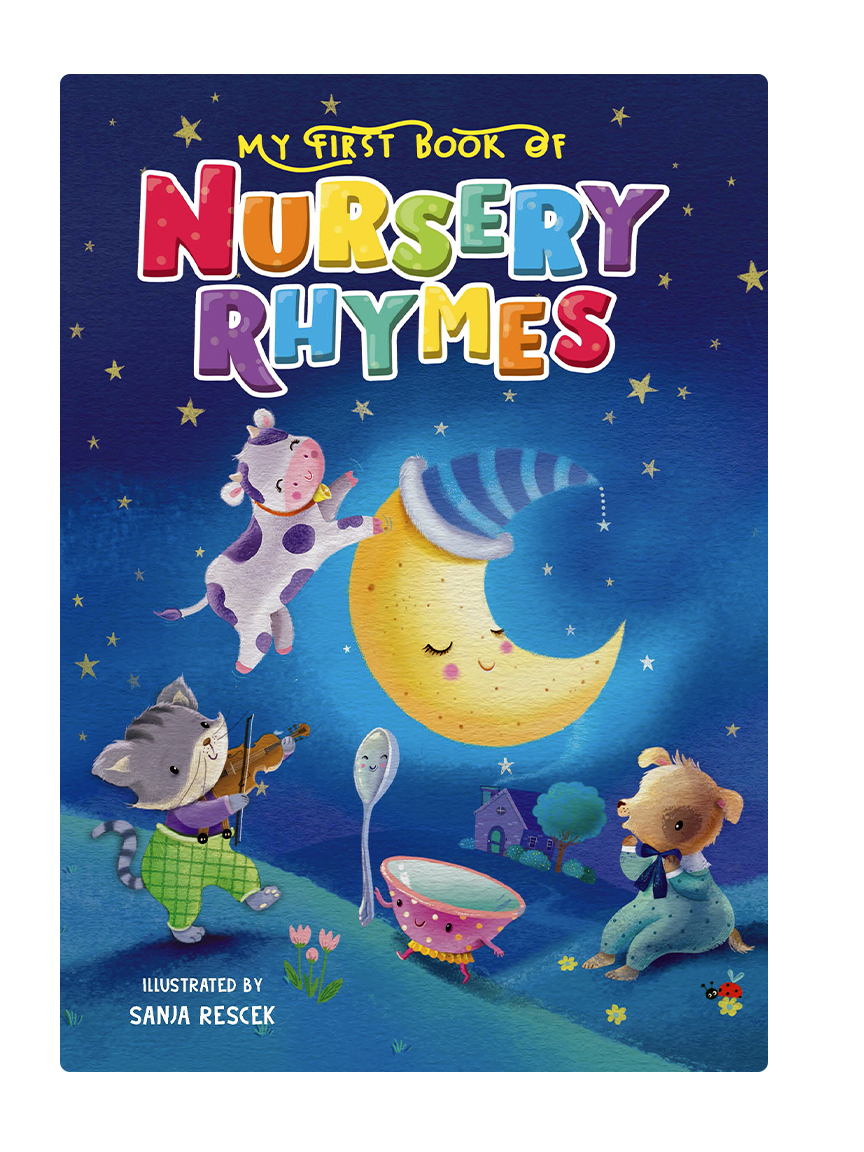 Little Hippo Books - My First Book of Nursery Rhymes