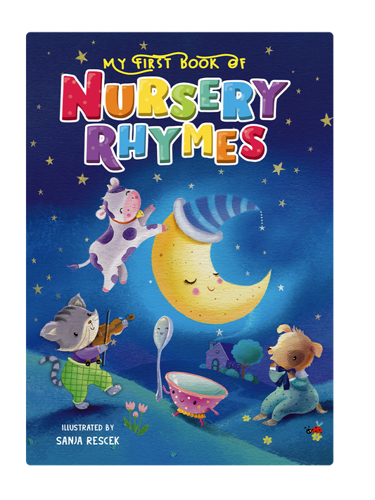 Little Hippo Books - My First Book of Nursery Rhymes