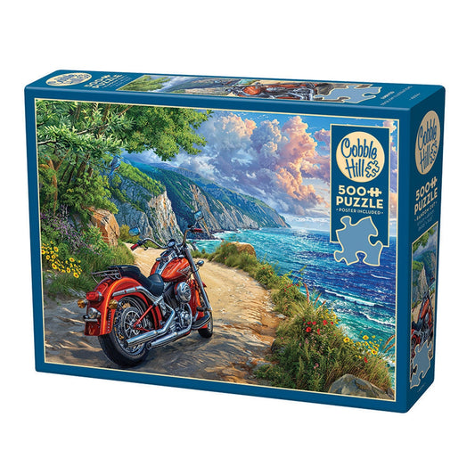 Cobble Hill Arrived 500pcs Puzzle