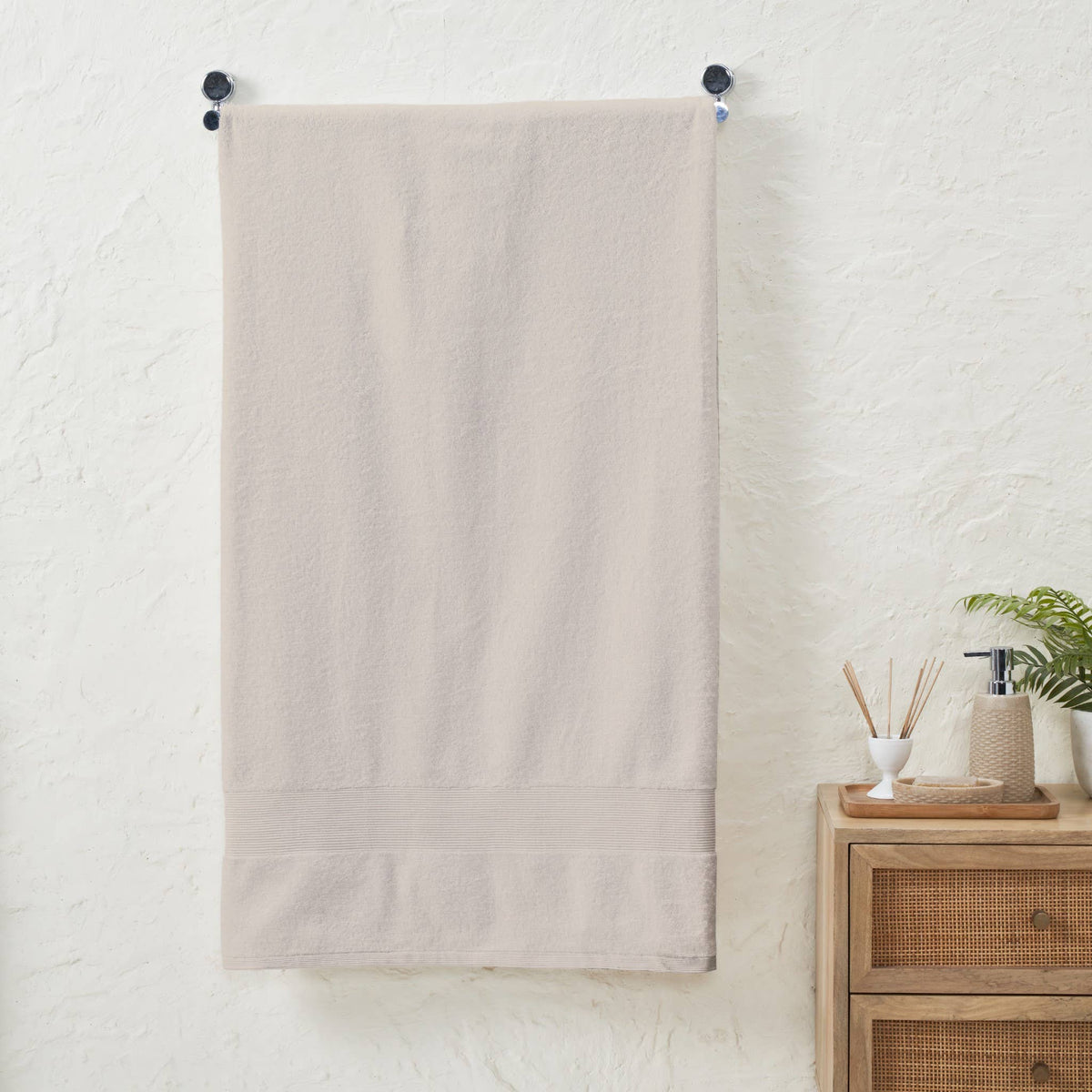 4 Piece Bath Towel Set