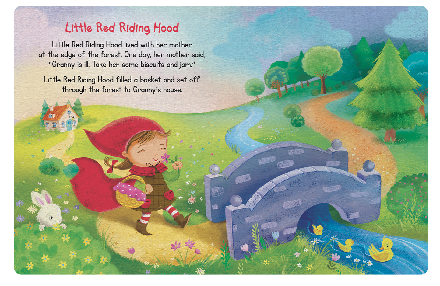 Little Hippo Books - My First Book of Fairy Tales- Children's Padded Board Book